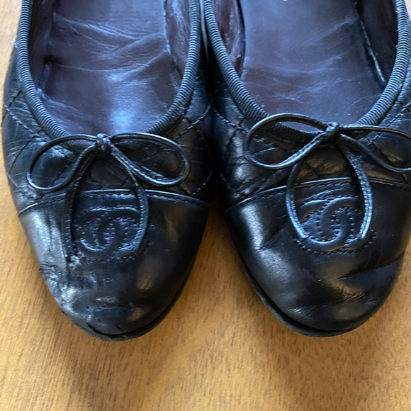 Chanel quilted flat - Picture 3 of 10